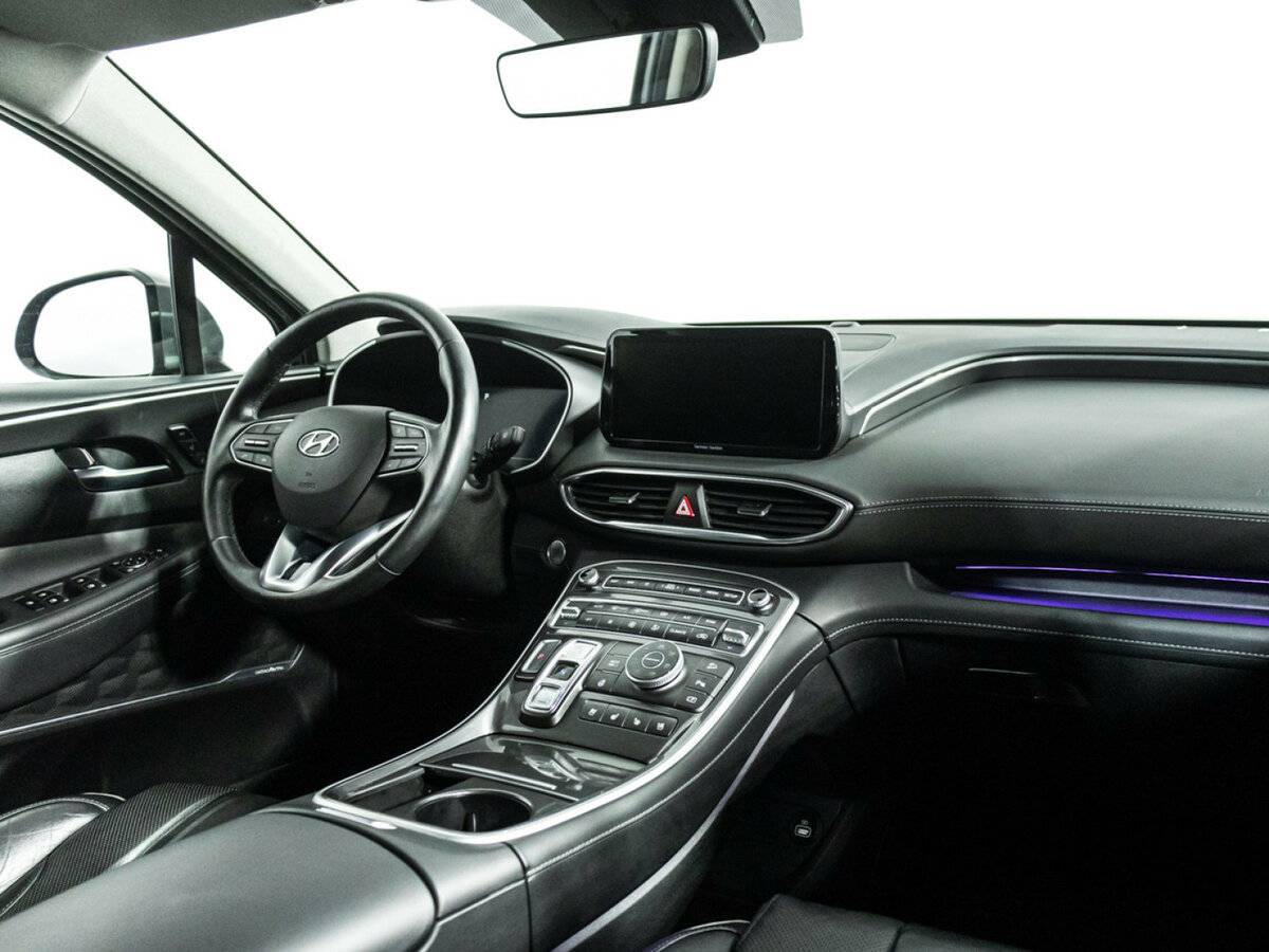 Купить Hyundai Santa Fe с пробегом. Фото: #8