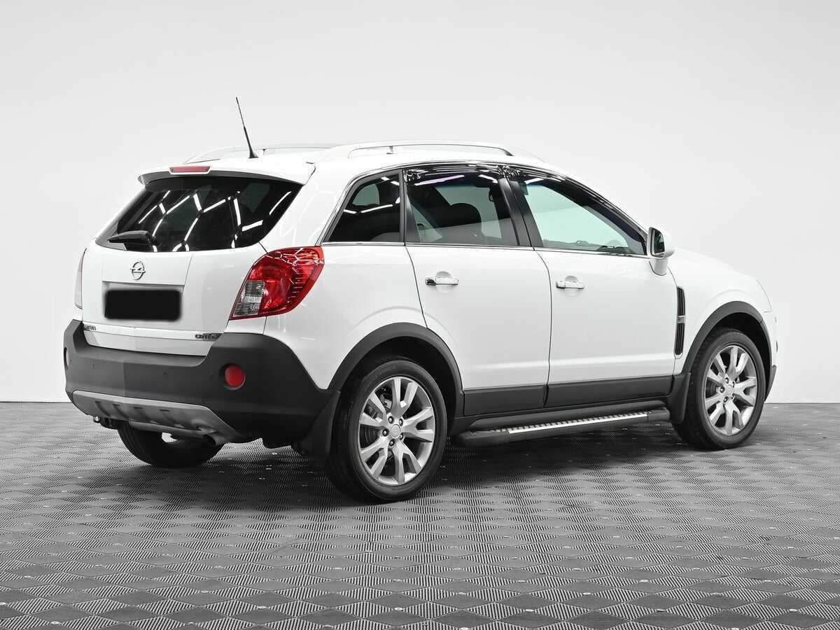 Купить Opel Antara с пробегом. Фото: #3