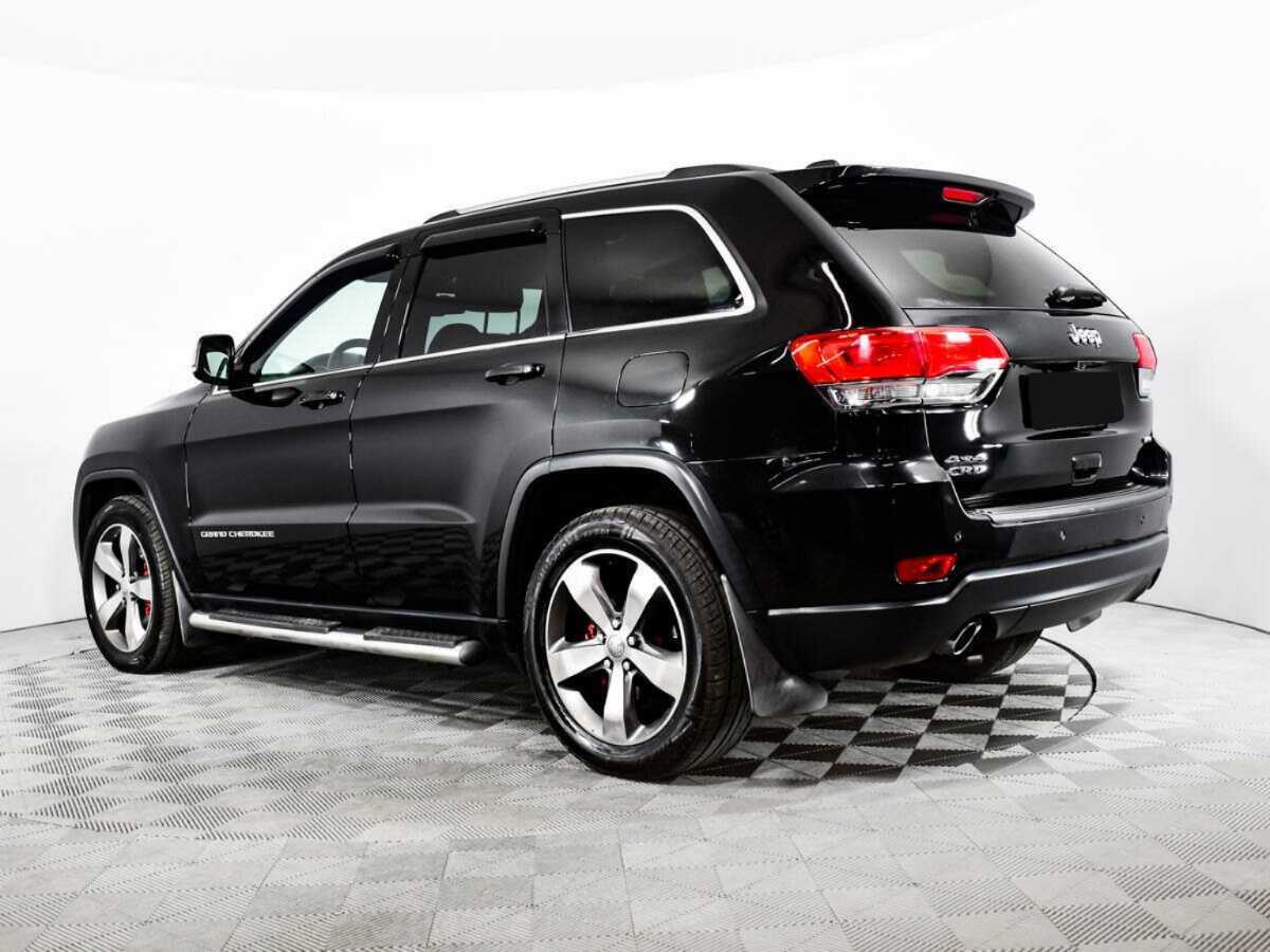 Купить Jeep Grand Cherokee с пробегом. Фото: #6
