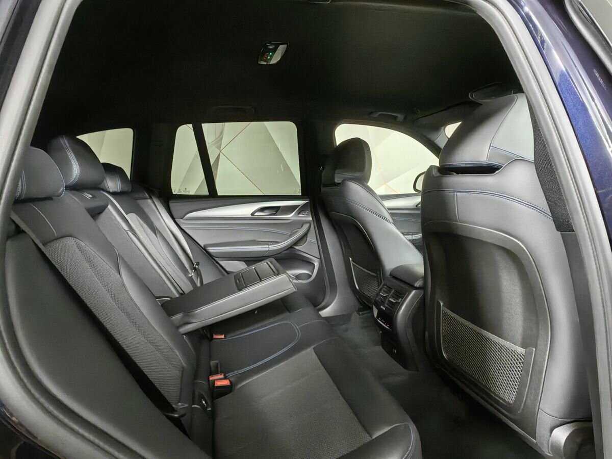 Купить BMW X3 с пробегом. Фото: #11