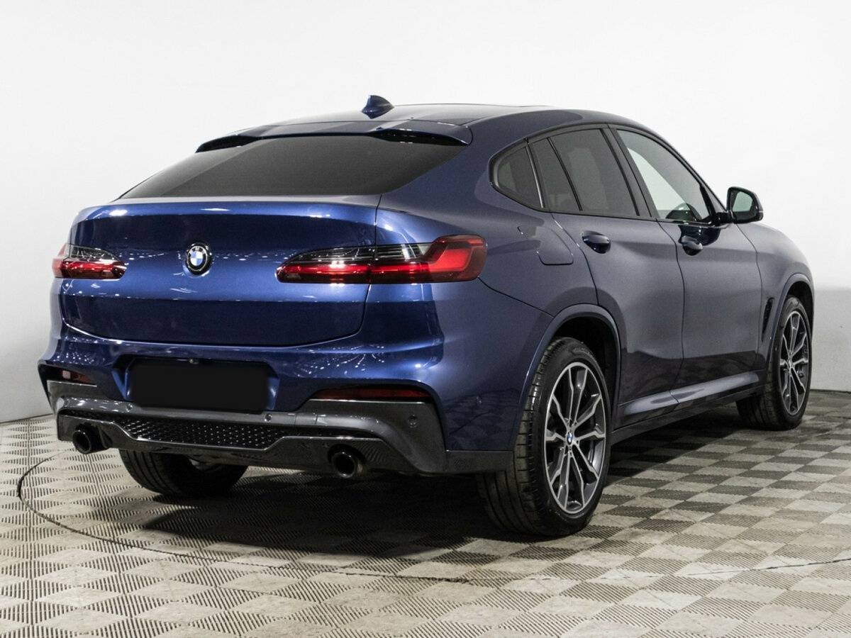 Купить BMW X4 с пробегом. Фото: #4