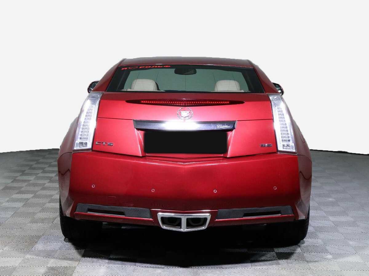 Купить Cadillac CTS с пробегом. Фото: #5