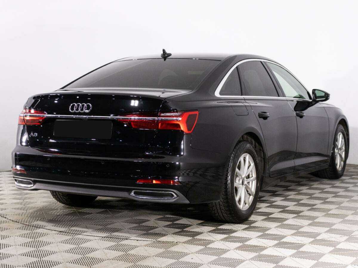 Купить Audi A6 с пробегом. Фото: #4