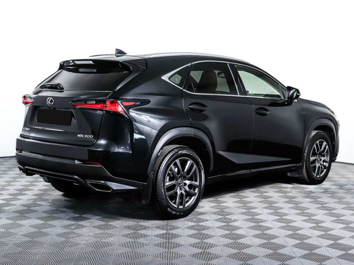 Купить Lexus NX с пробегом. Фото: #4
