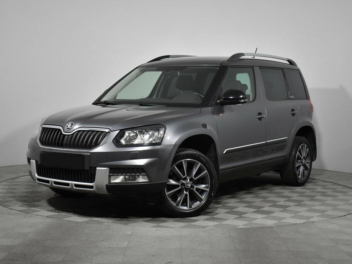 Купить Skoda Yeti с пробегом. Фото: #0