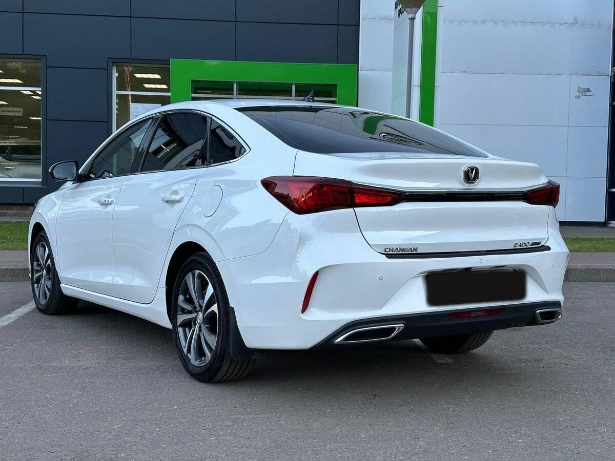 Купить Changan Eado Plus с пробегом. Фото: #6