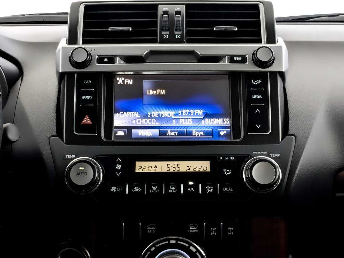 Купить Toyota Land Cruiser Prado с пробегом. Фото: #12