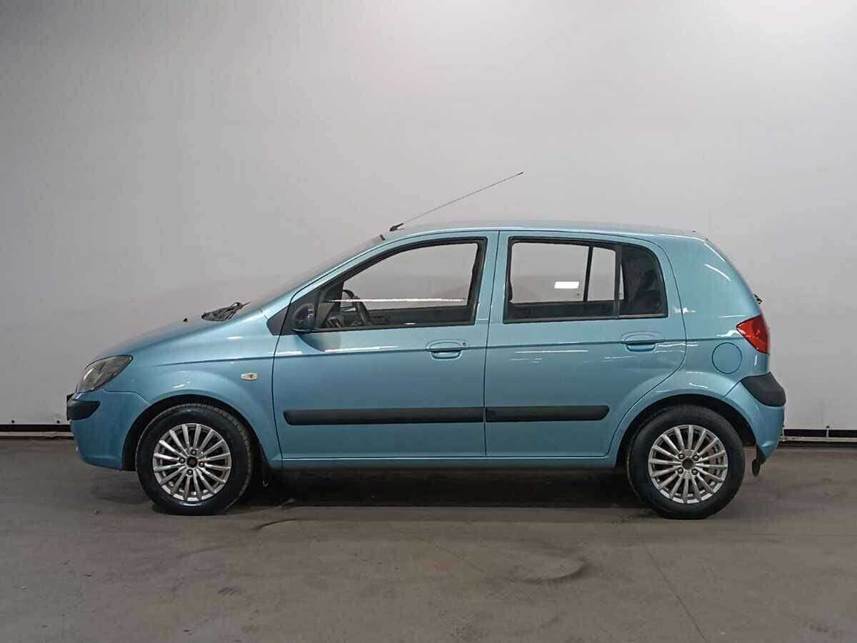 Купить Hyundai Getz с пробегом. Фото: #7