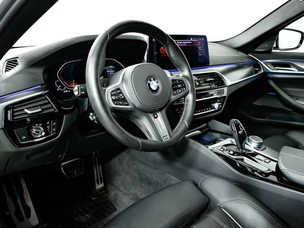 Купить BMW 5 серии с пробегом. Фото: #12