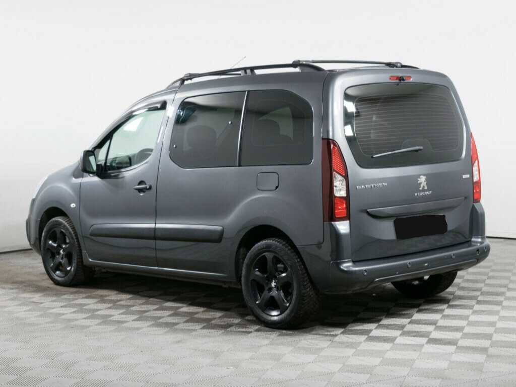 Купить Peugeot Partner с пробегом. Фото: #5