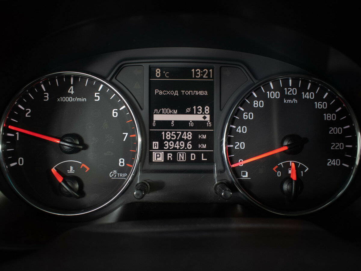 Купить Nissan X-Trail с пробегом. Фото: #12