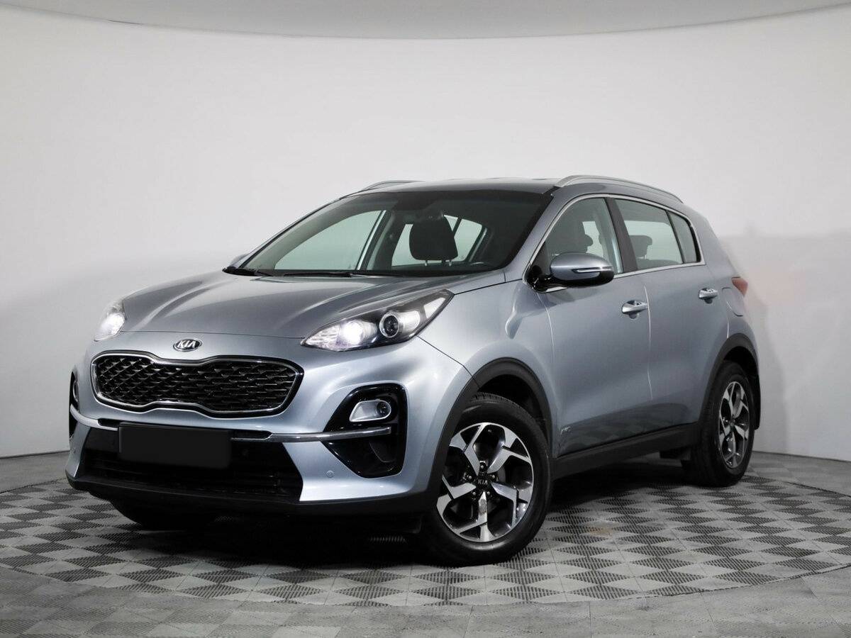 Купить Kia Sportage с пробегом. Посмотреть фото