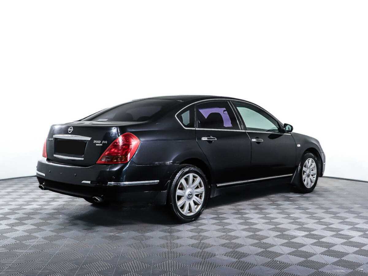 Купить Nissan Teana с пробегом. Фото: #4