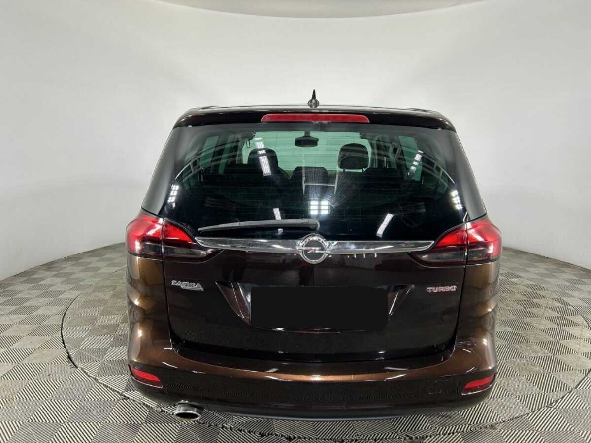 Купить Opel Zafira с пробегом. Фото: #2