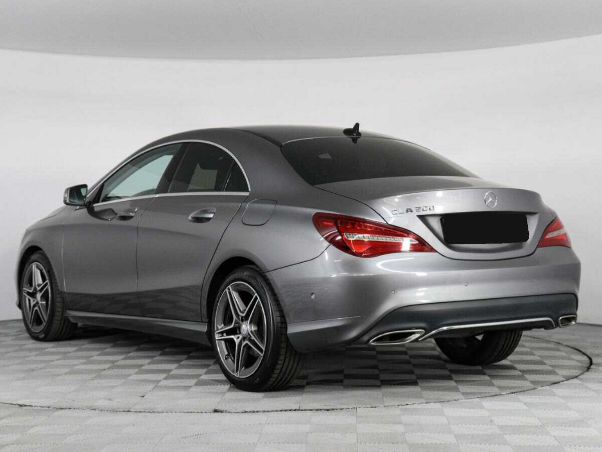 Купить Mercedes-Benz CLA с пробегом. Фото: #5