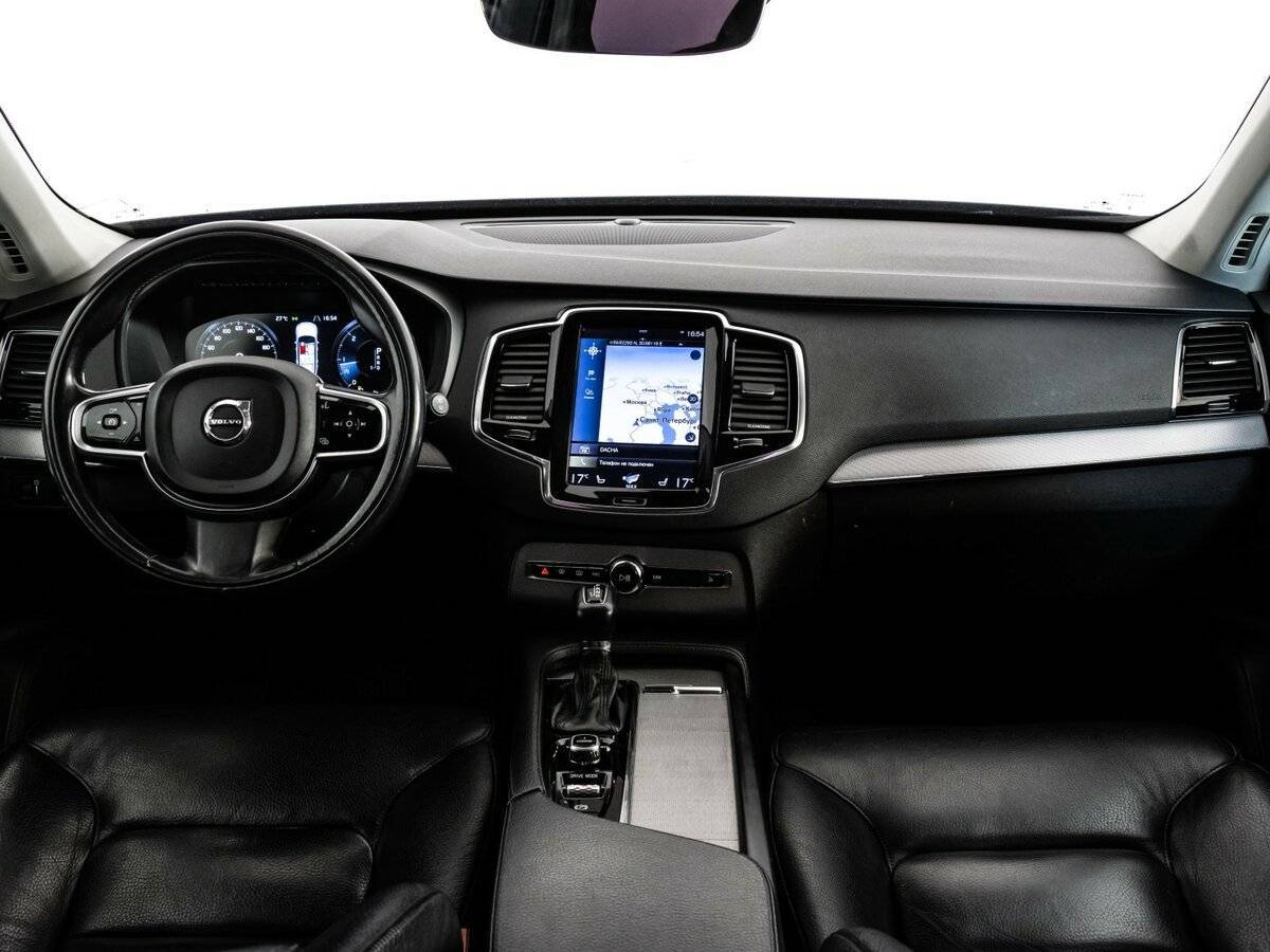 Купить Volvo XC90 с пробегом. Фото: #7