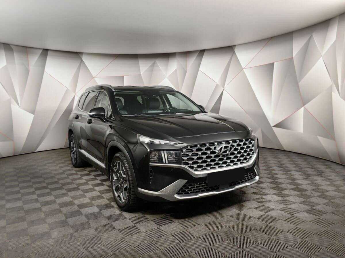 Купить Hyundai Santa Fe с пробегом. Фото: #2