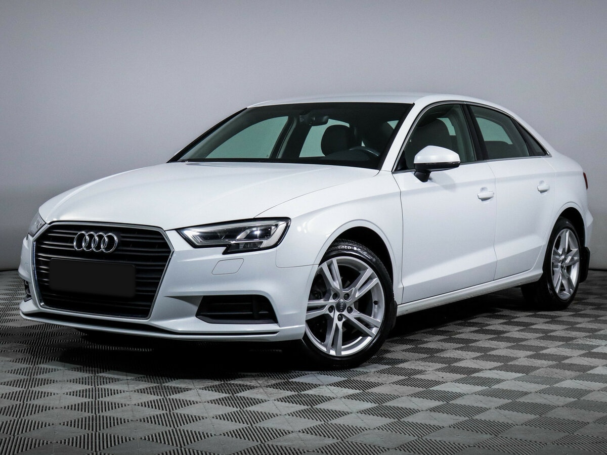 Купить Audi A3 с пробегом. Посмотреть фото