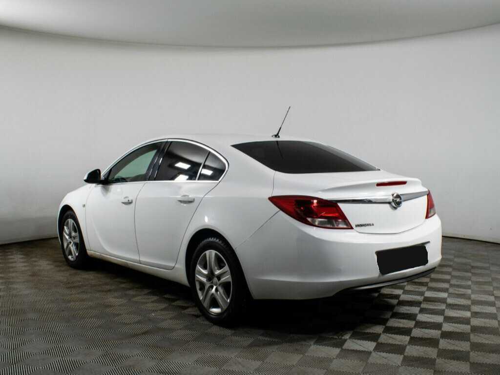 Купить Opel Insignia с пробегом. Фото: #6