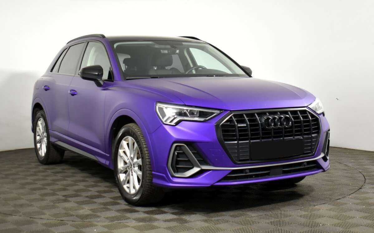 Купить Audi Q3 с пробегом. Фото: #2