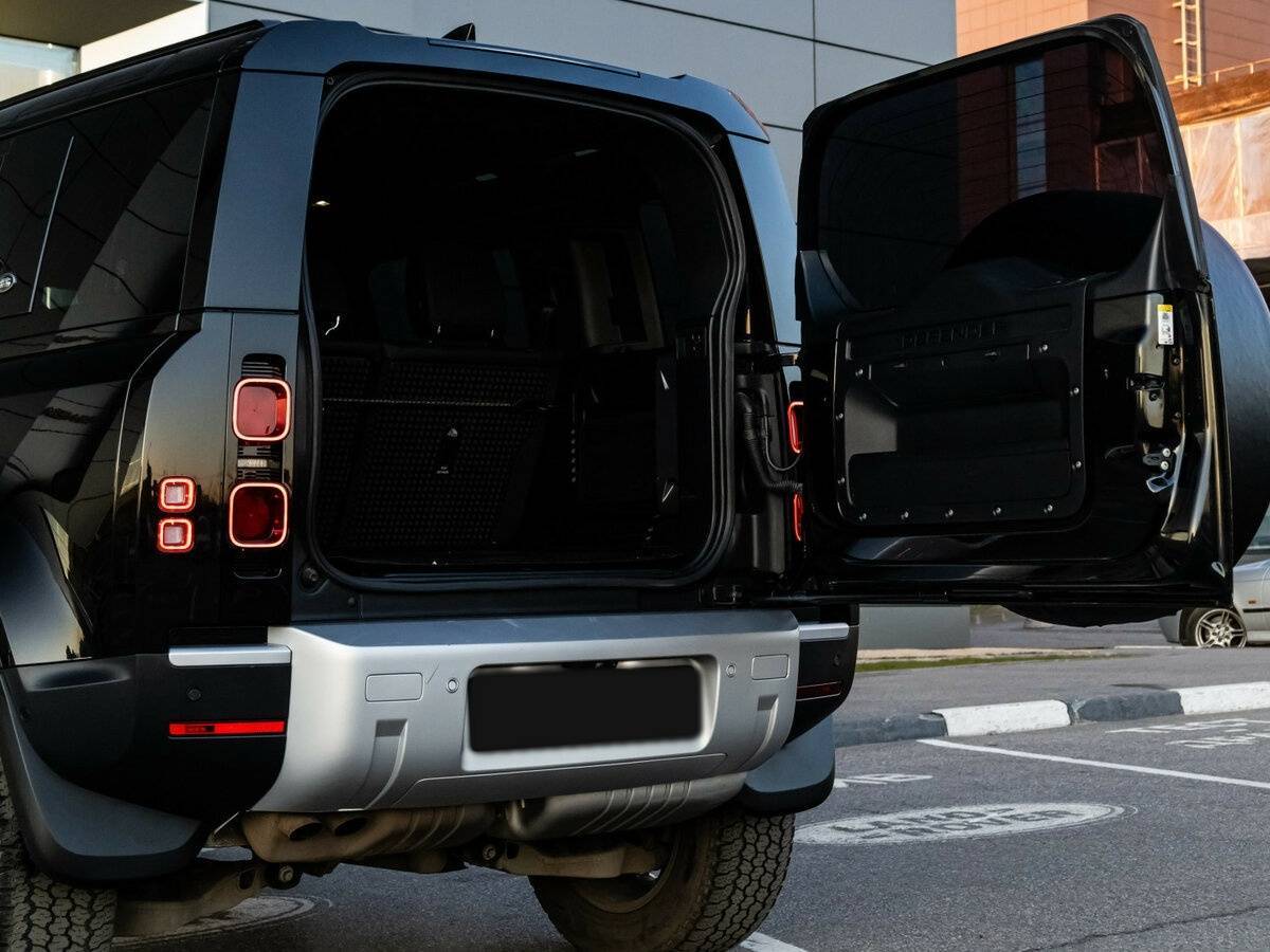 Купить Land Rover Defender с пробегом. Фото: #25