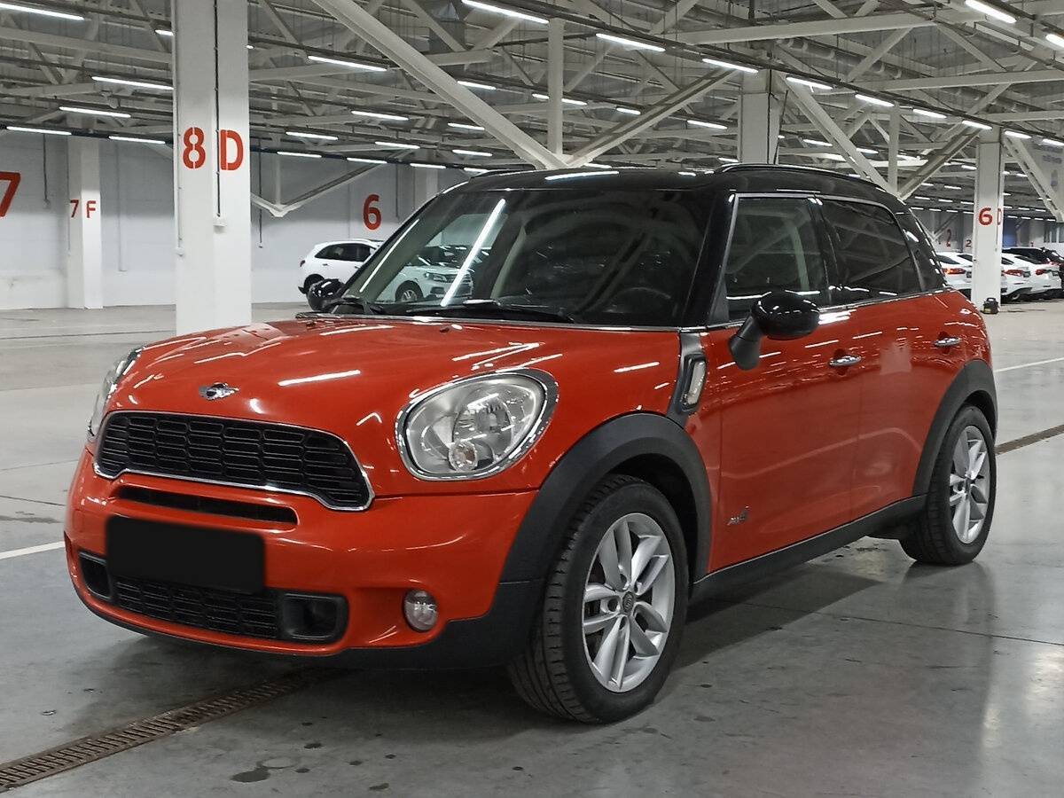 Купить Mini Countryman с пробегом. Посмотреть фото
