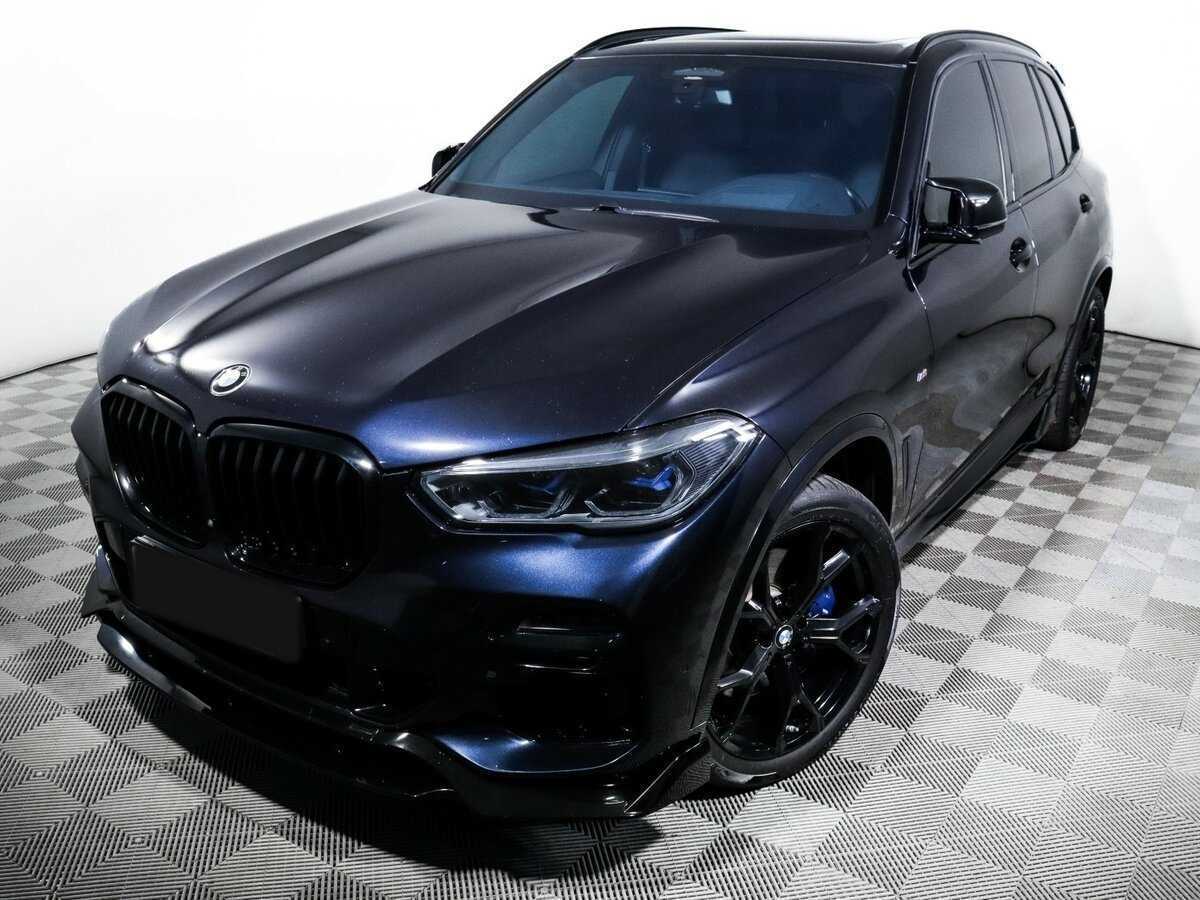 Купить BMW X5 с пробегом. Фото: #14