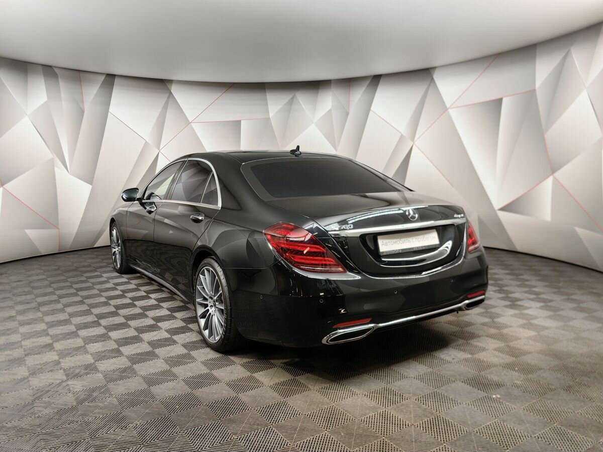 Купить Mercedes-Benz S-Класс с пробегом. Фото: #3
