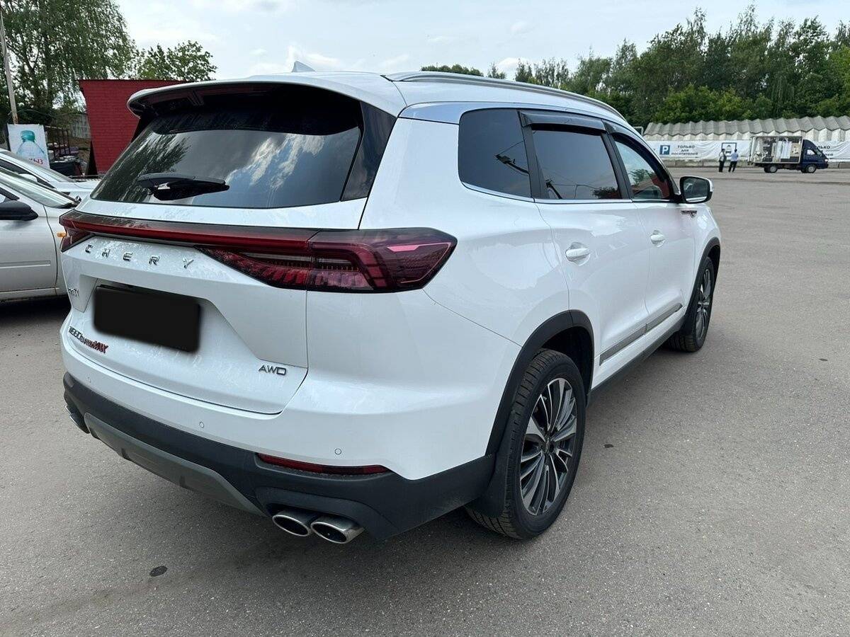Купить Chery Tiggo 8 Pro Max с пробегом. Фото: #12