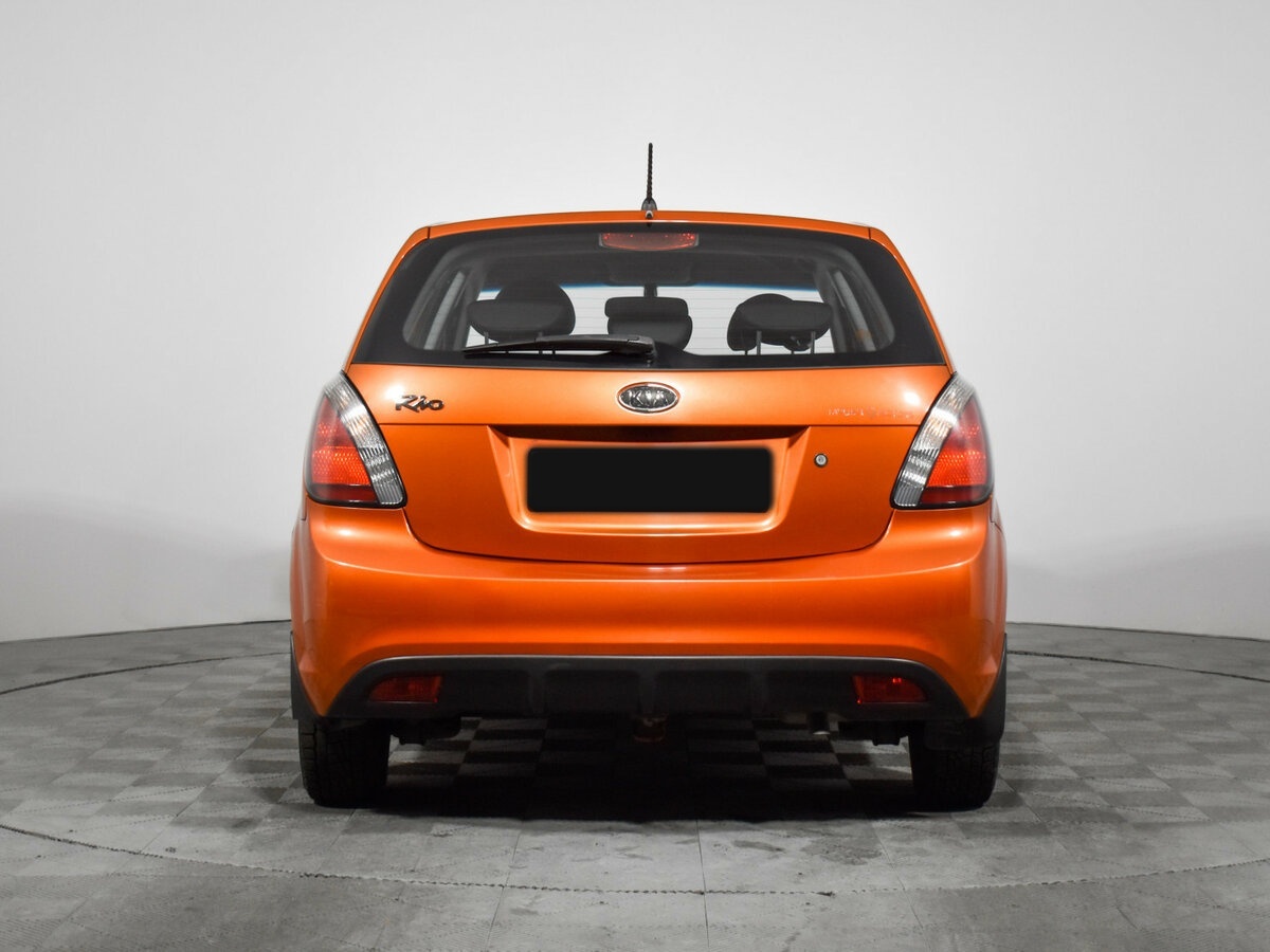 Купить Kia Rio с пробегом. Фото: #5