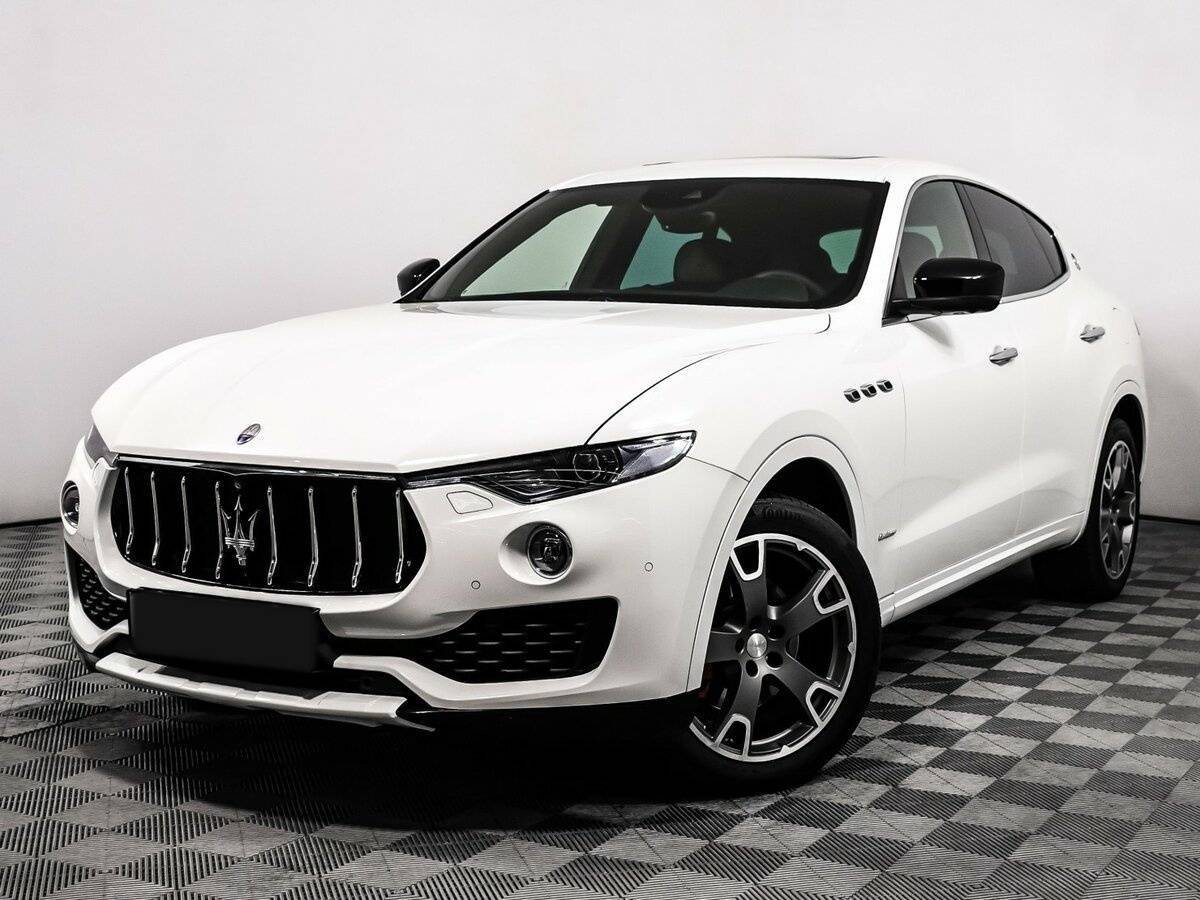 Купить Maserati Levante с пробегом. Фото: #0