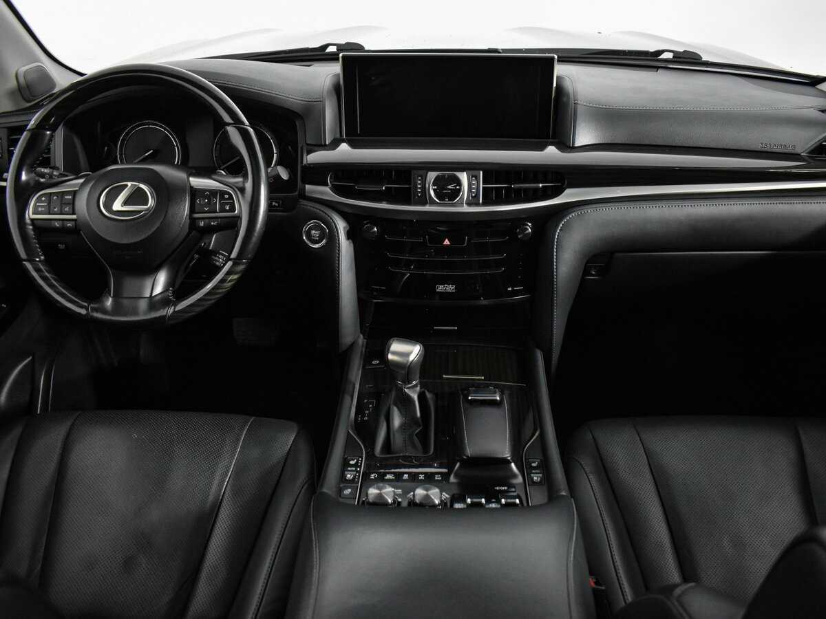 Купить Lexus LX с пробегом. Фото: #16