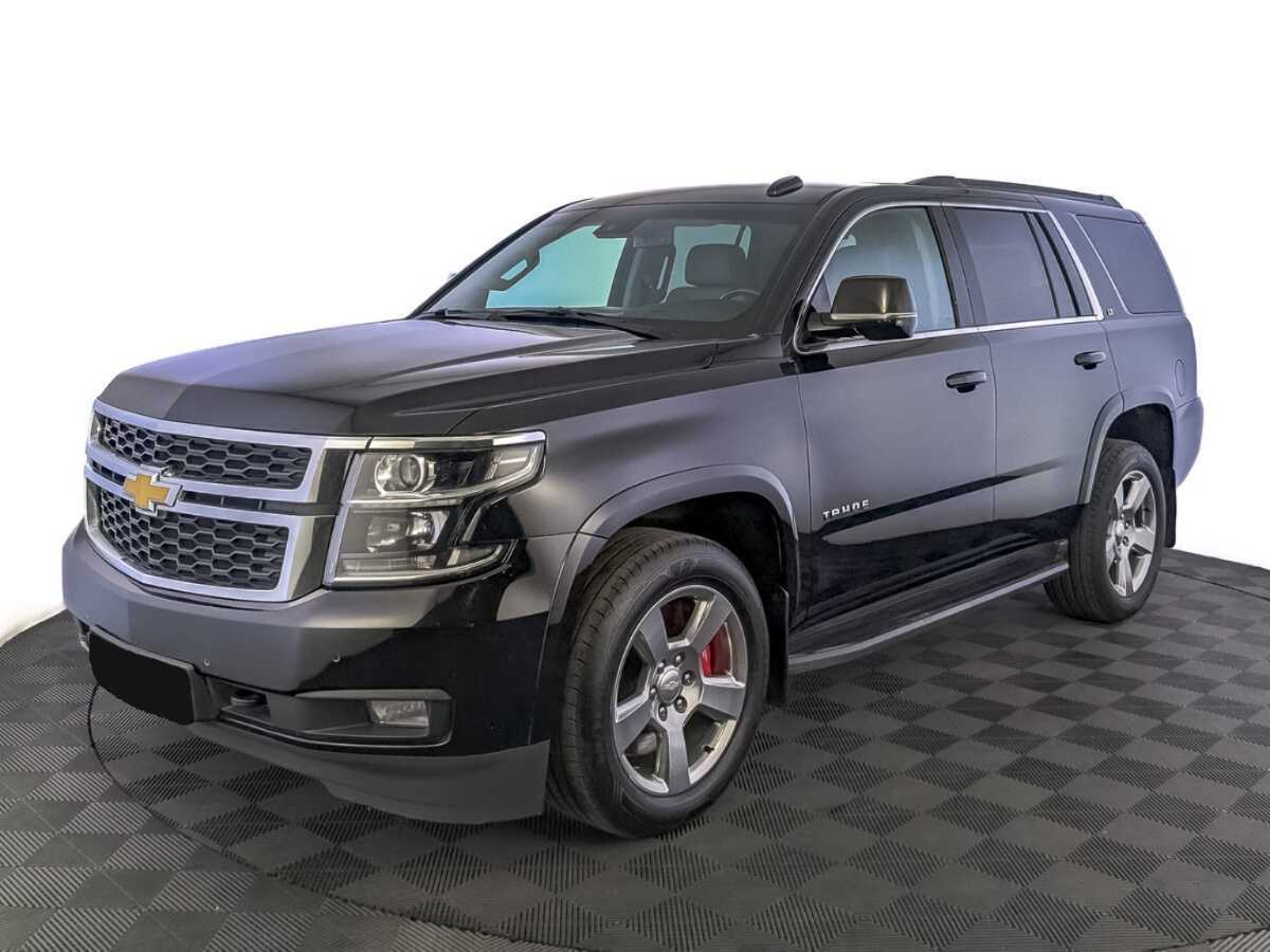 Купить Chevrolet Tahoe с пробегом. Посмотреть фото