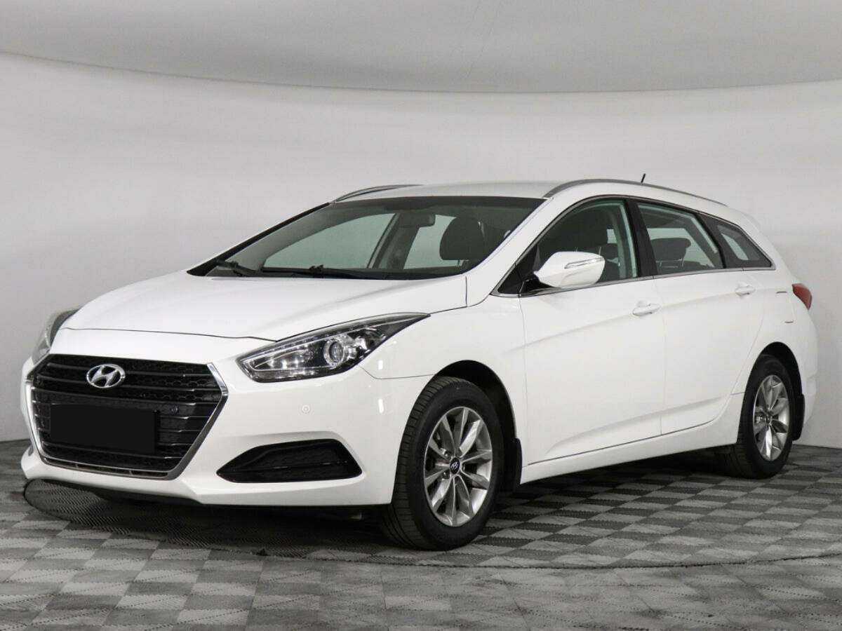 Купить Hyundai i40 с пробегом. Фото: #0