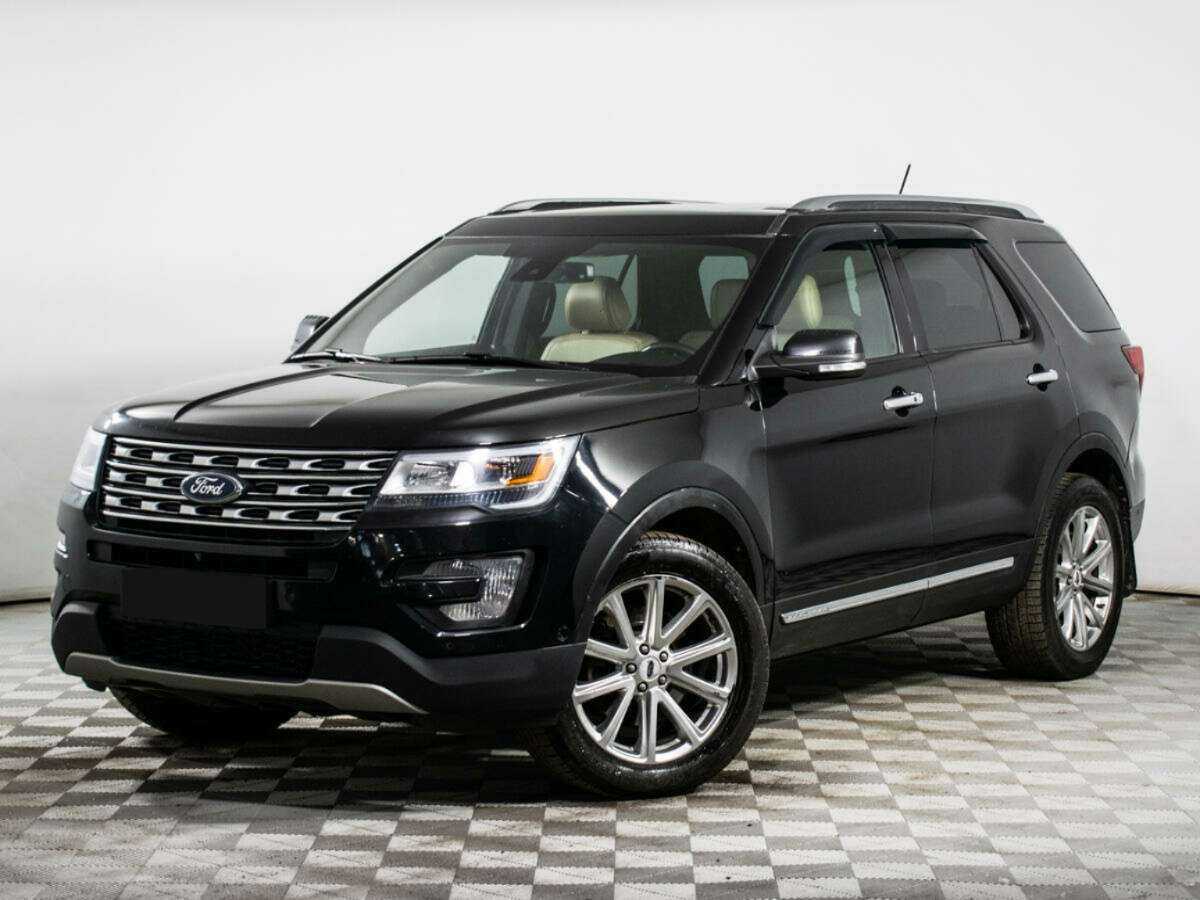 Купить Ford Explorer с пробегом. Фото: #0