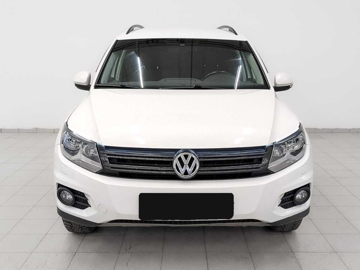 Купить Volkswagen Tiguan с пробегом. Фото: #1