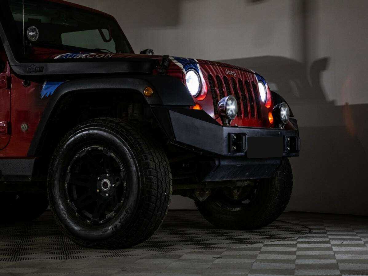 Купить Jeep Wrangler с пробегом. Фото: #22