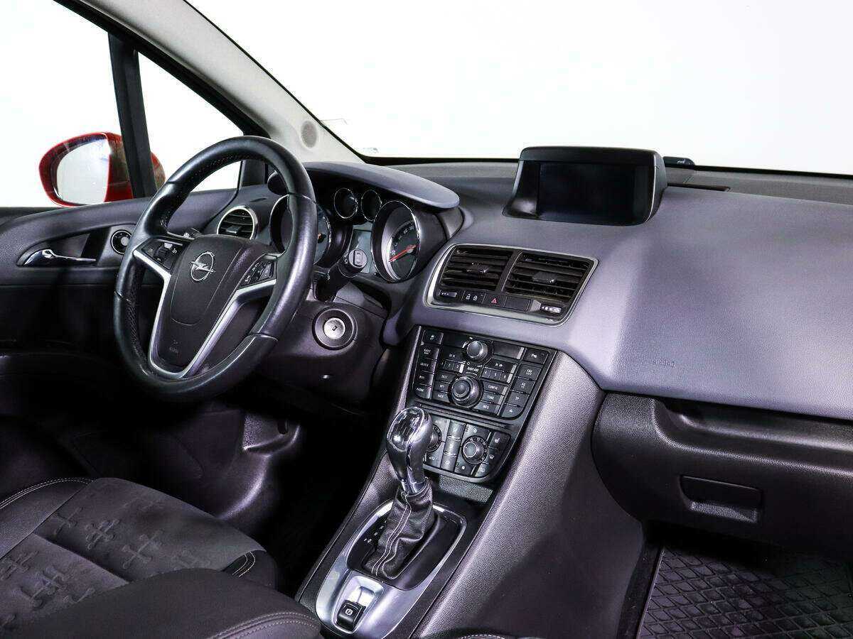 Купить Opel Meriva с пробегом. Фото: #7