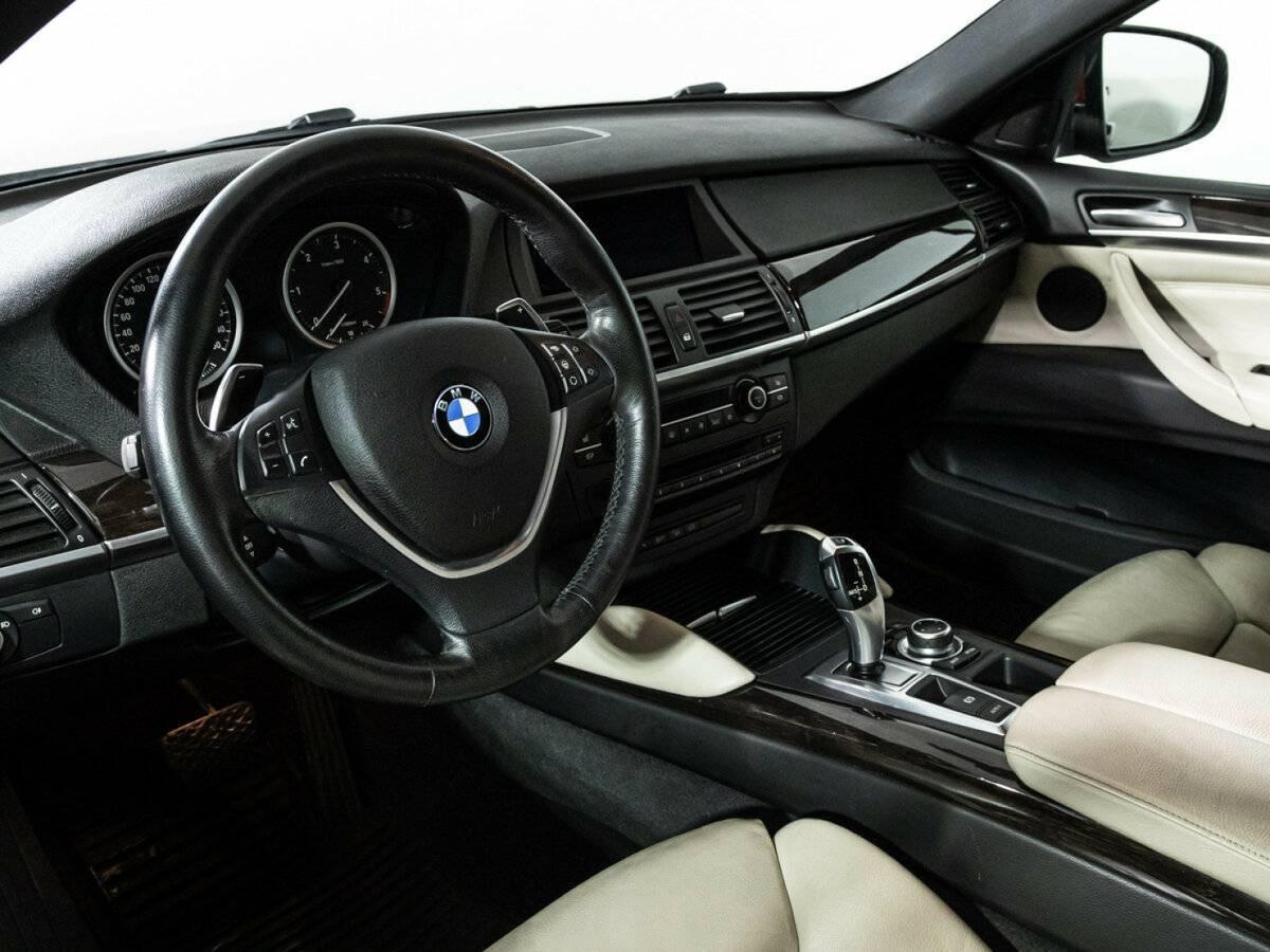 Купить BMW X6 с пробегом. Фото: #10