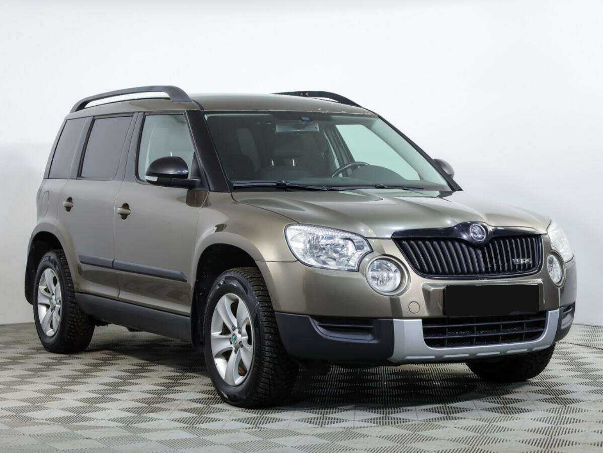 Купить Skoda Yeti с пробегом. Фото: #2
