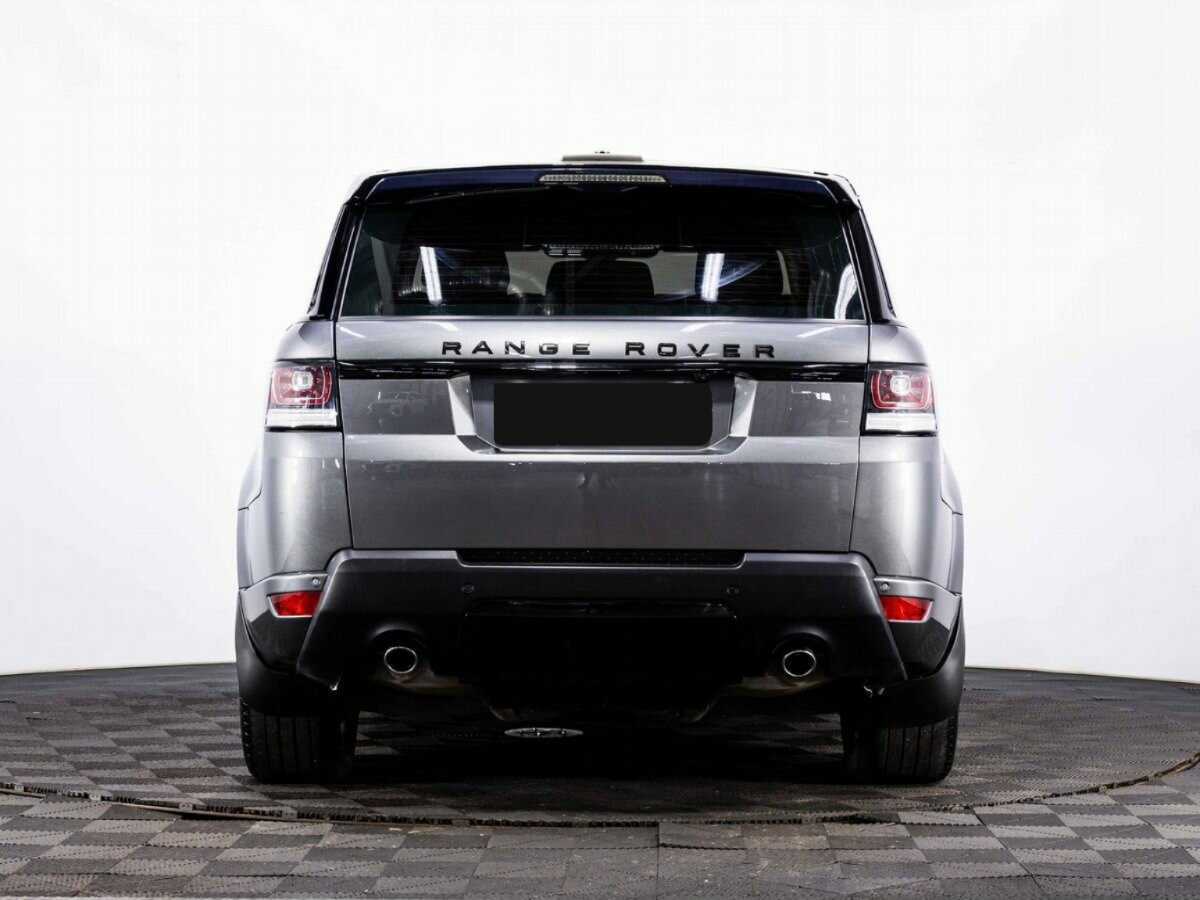 Купить Land Rover Range Rover Sport с пробегом. Фото: #4
