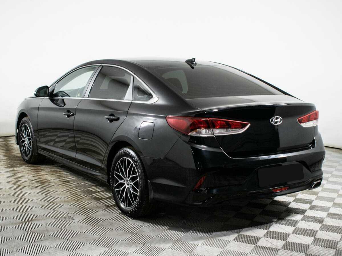 Купить Hyundai Sonata с пробегом. Фото: #5