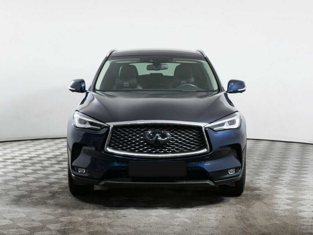 Купить Infiniti QX50 с пробегом. Фото: #1