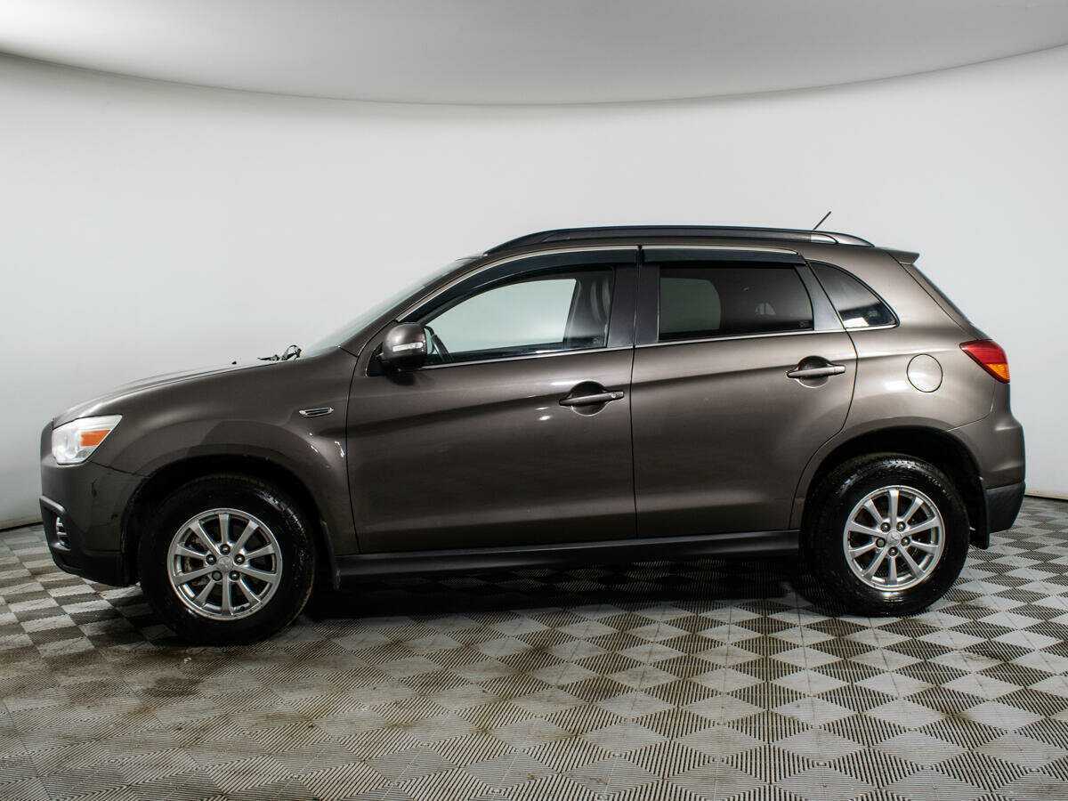 Купить Mitsubishi ASX с пробегом. Фото: #7