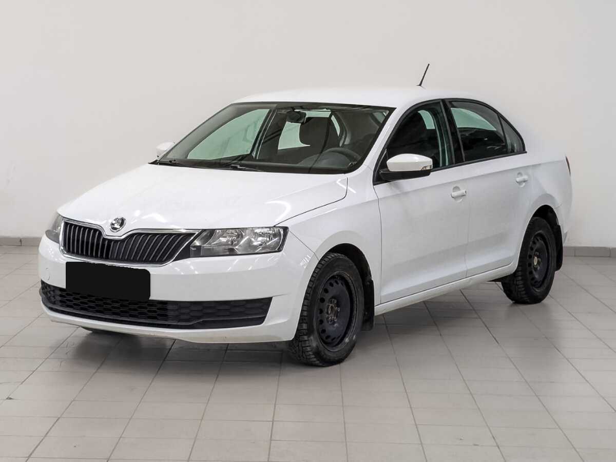 Купить Skoda Rapid с пробегом. Посмотреть фото