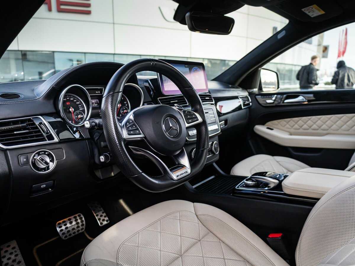 Купить Mercedes-Benz GLE Coupe с пробегом. Фото: #14