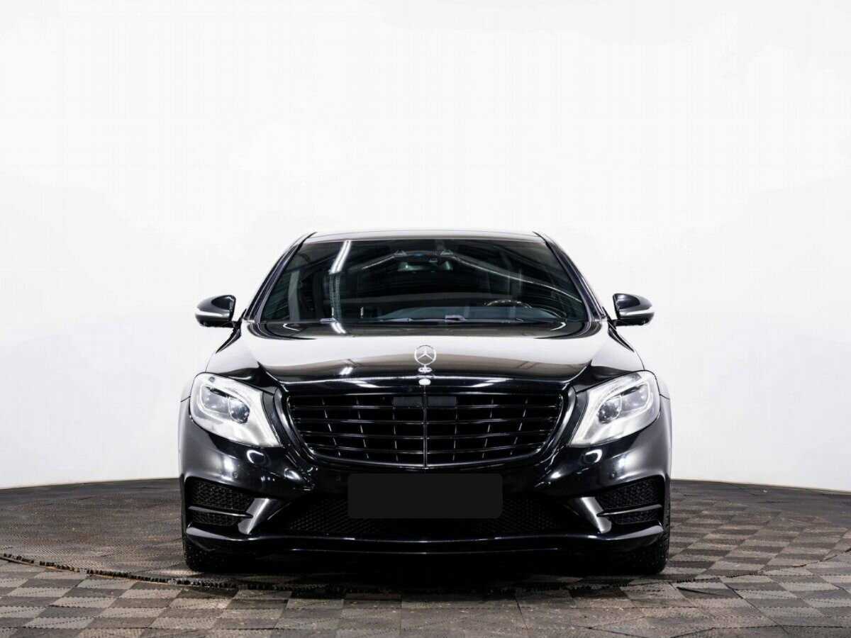 Купить Mercedes-Benz S-Класс с пробегом. Фото: #1