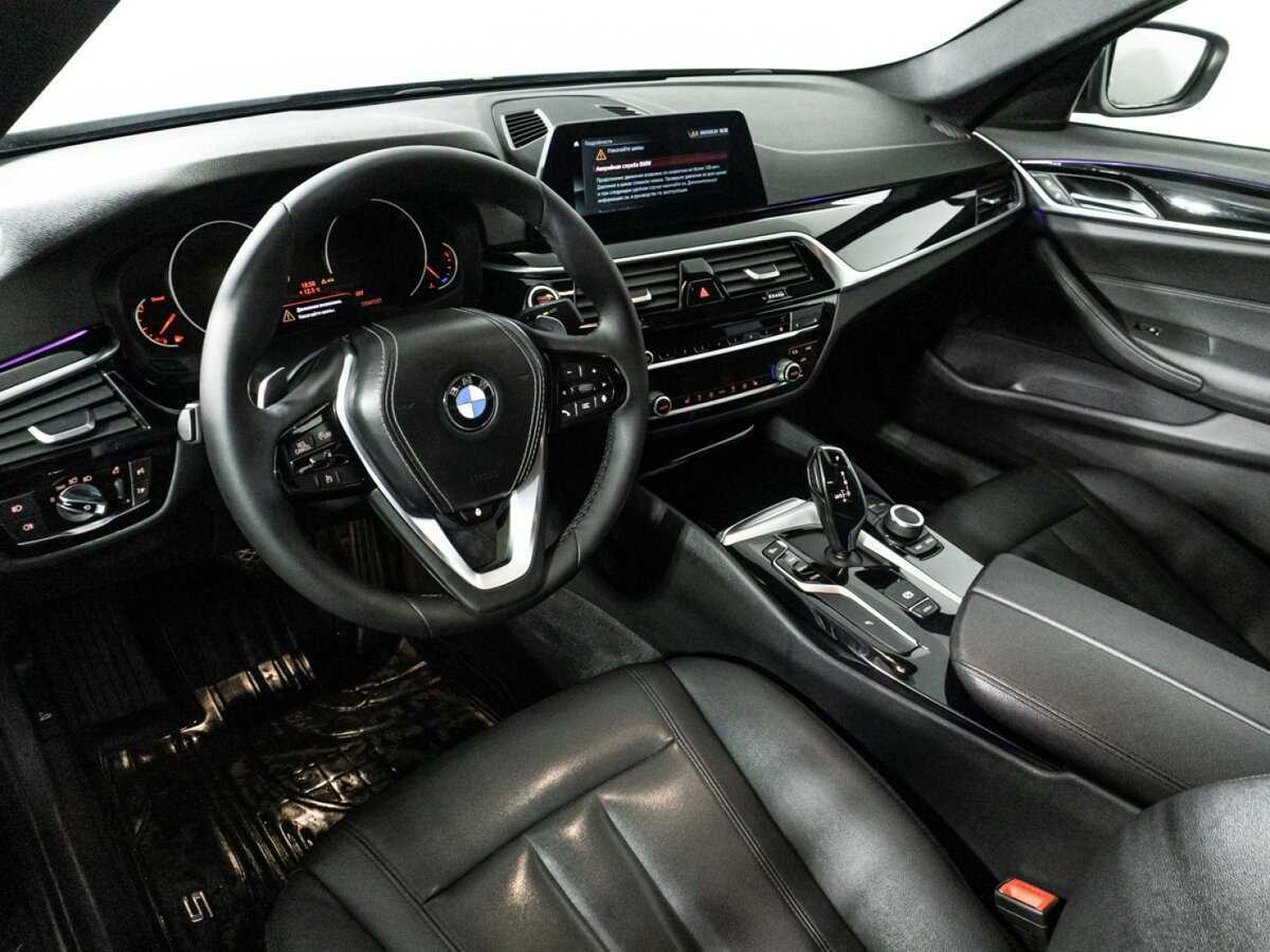 Купить BMW 5 серии с пробегом. Фото: #10