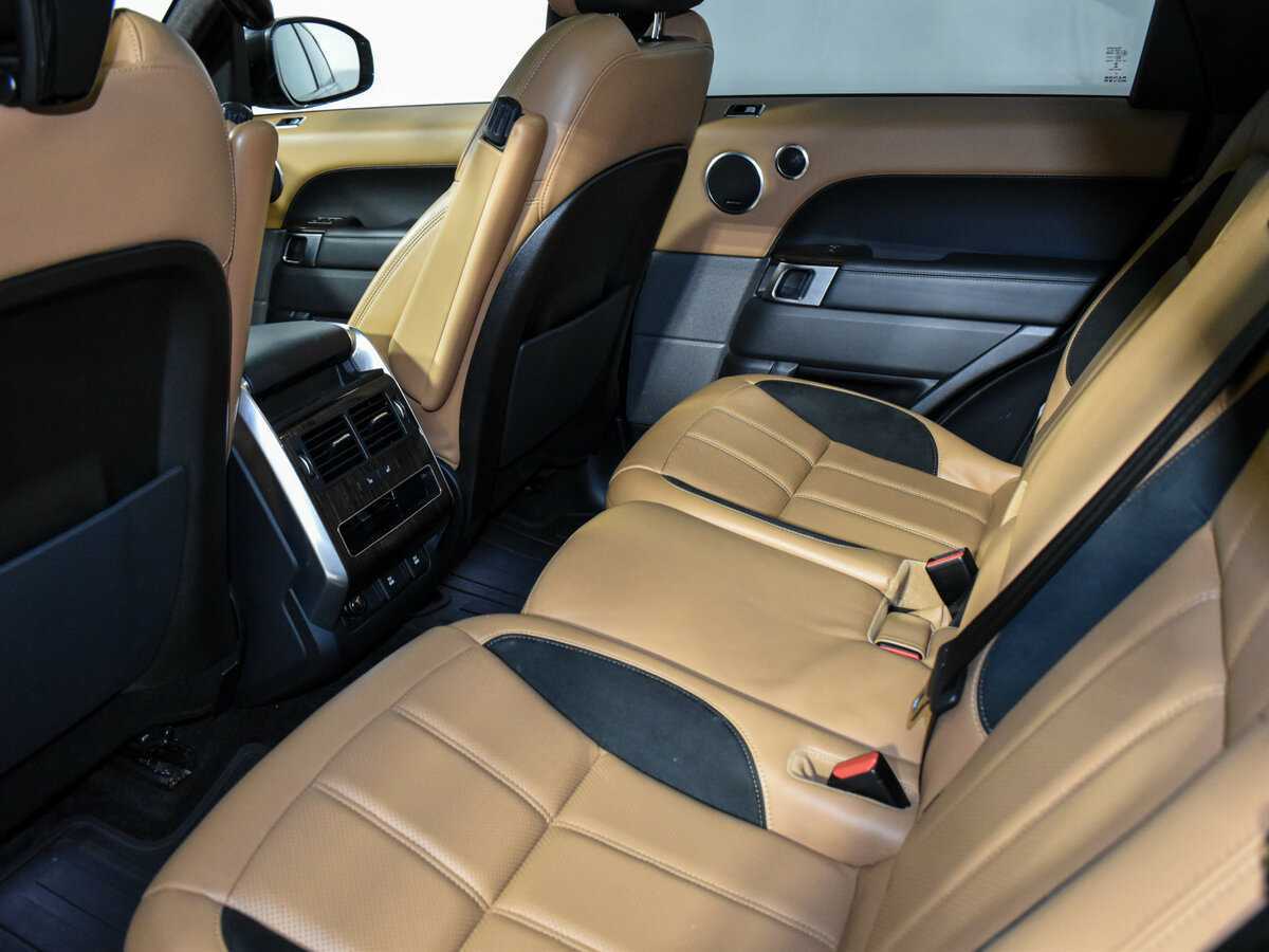 Купить Land Rover Range Rover Sport с пробегом. Фото: #12