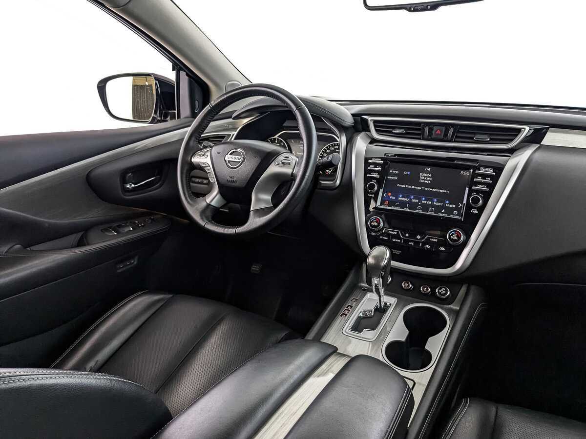 Купить Nissan Murano с пробегом. Фото: #15